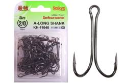 Крючок двойной SAIKYO KH-11040 Double Hook (A-Long Shank)