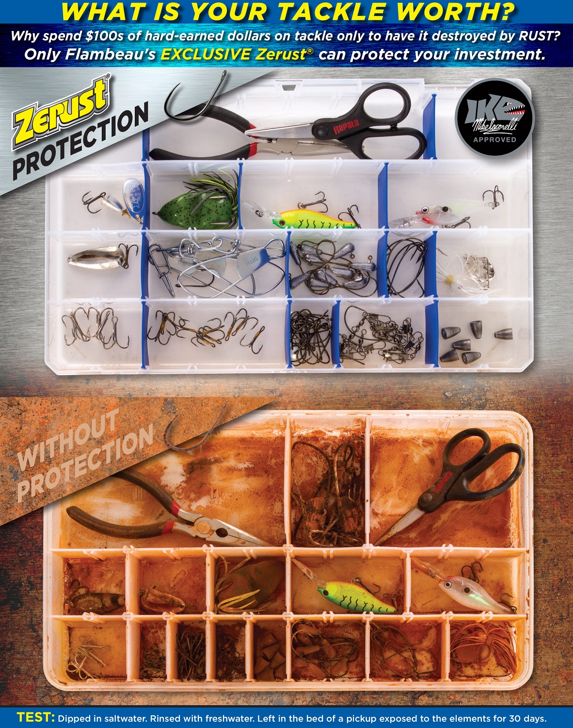 Коробка д/снастей FLAMBEAU 3003 Tuff Tauner