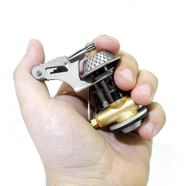 Плита портативная СЛЕДОПЫТ Огненный цветок