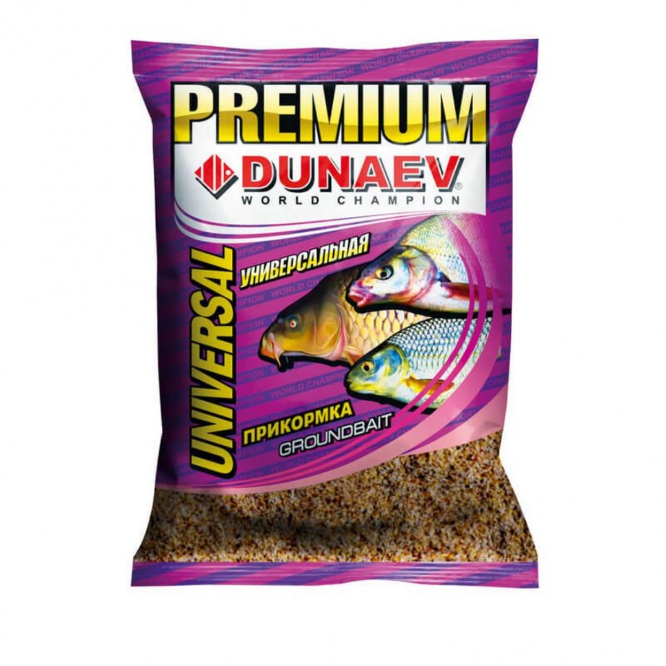 Прикормка DUNAEV Premium Универсальная (1 кг)
