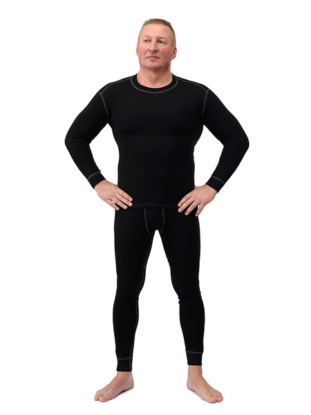 Комплект термобелья NORDKAPP 902 (42-44/170-176 (S), чёрный)