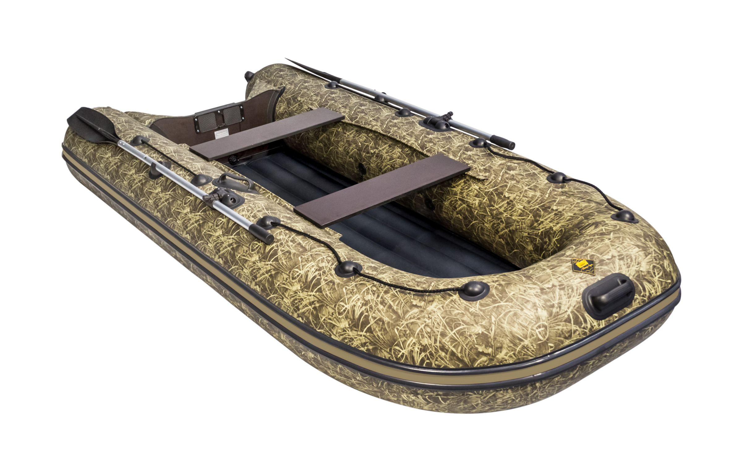 Лодка МЛ Ривьера 3200 НДНД Компакт (камыш)