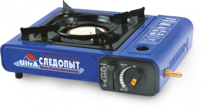 Плита настольная СЛЕДОПЫТ UltrA (переходник)