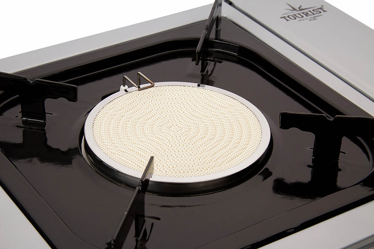 Плита настольная TOURIST Keramik Guru TS-200 (керамика)