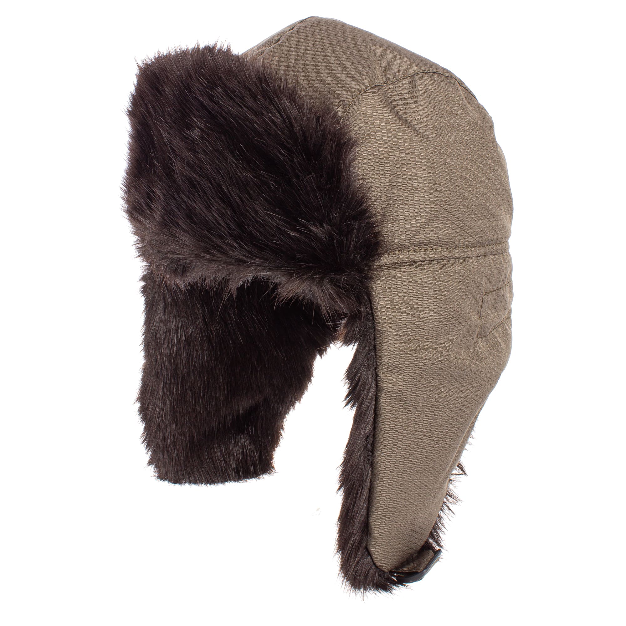 Шапка-ушанка HUNTSMAN Соболь (Cell) (р. 56-58, хаки)