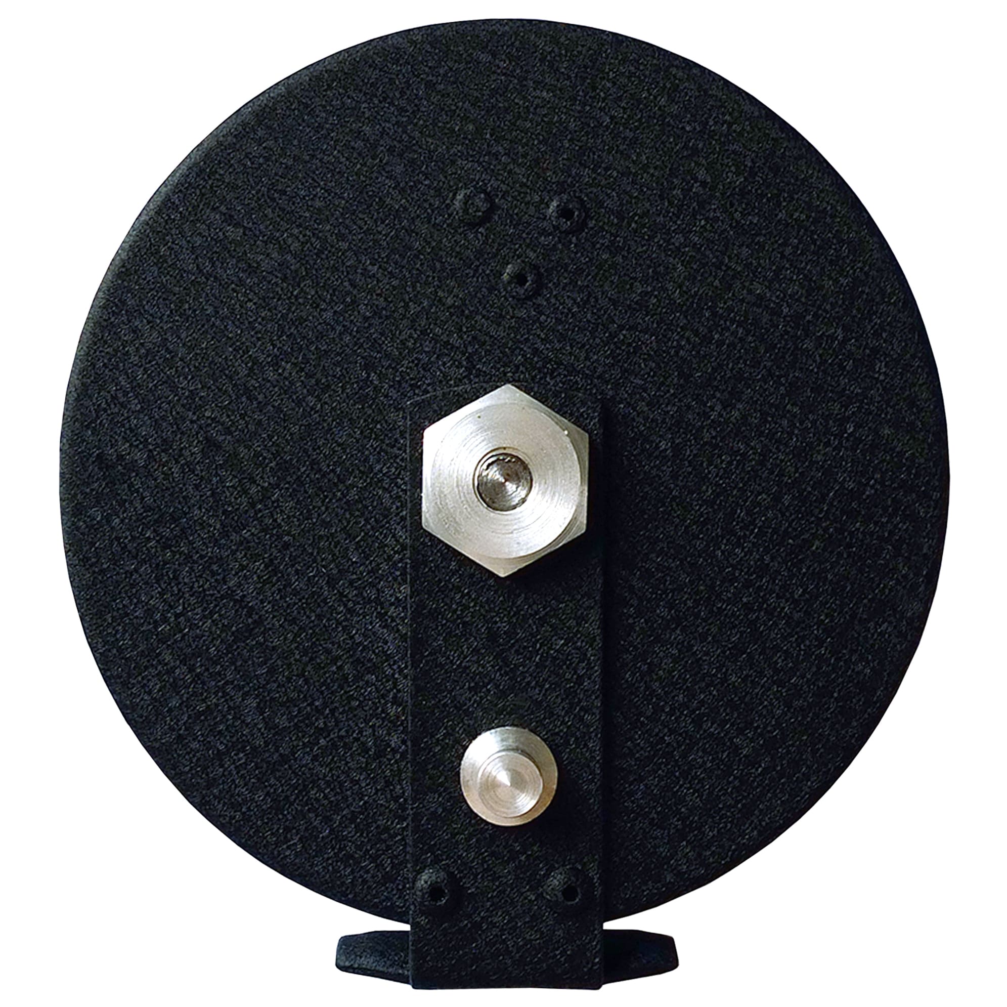 Катушка инерционная точёная крашеная (алюминий)