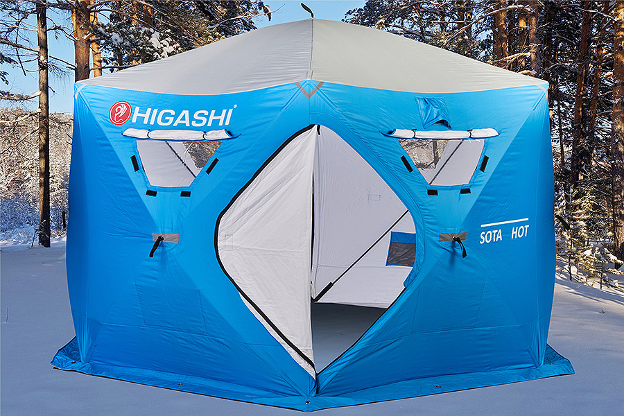 Палатка зимняя HIGASHI Sota HOT