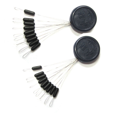 Стопор силиконовый Kosadaka 6011B (цилиндр, S+L)