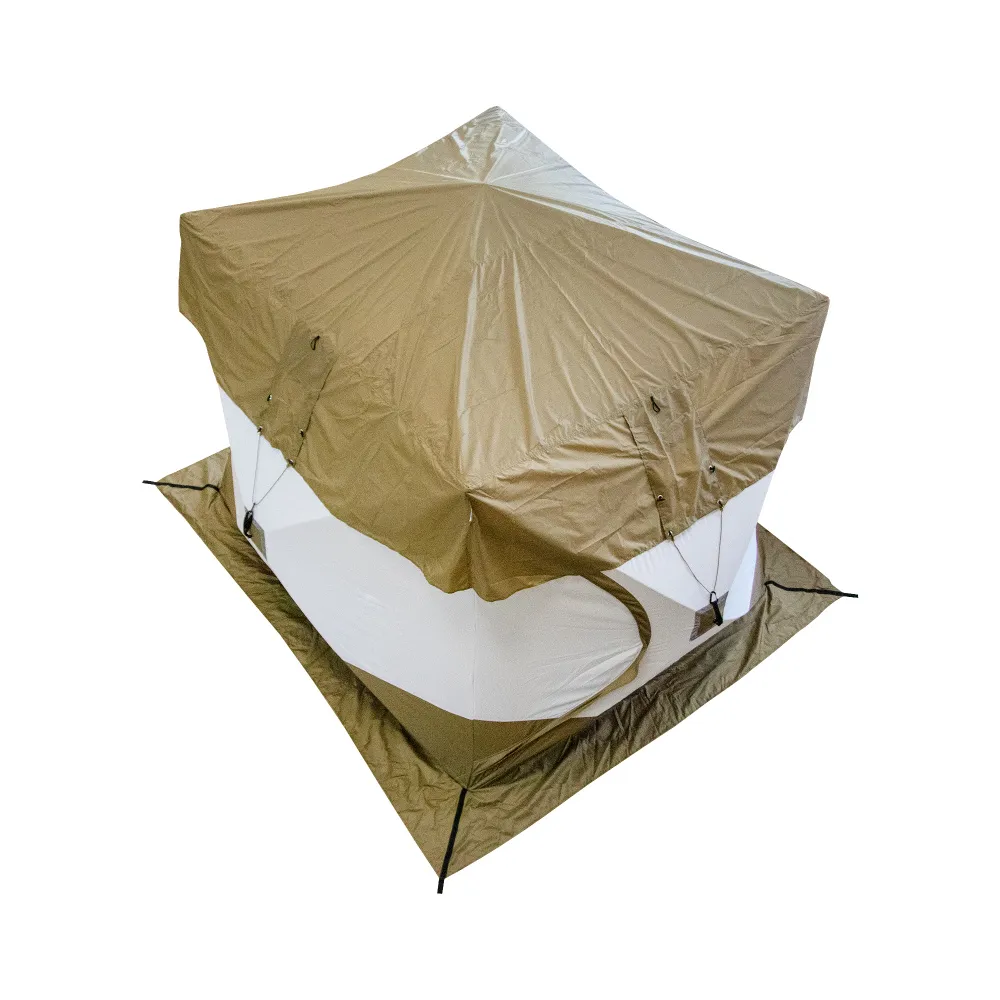 Тент влагозащитный СЛЕДОПЫТ PF-TWP-95 (2.4 х 2.4 м)