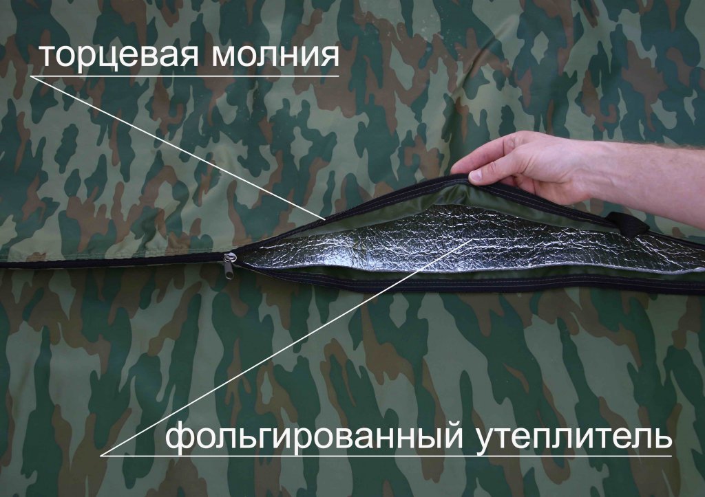 Пол утепленный ЛОТОС Куб 3 ПУ4000 (с отверстиями под лунки)