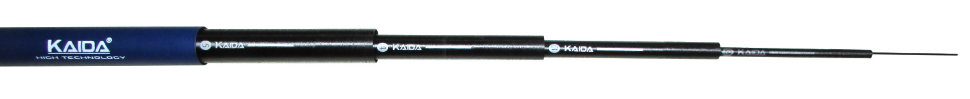 Удилище телескопическое б/к KAIDA Fortexa Silver Strong