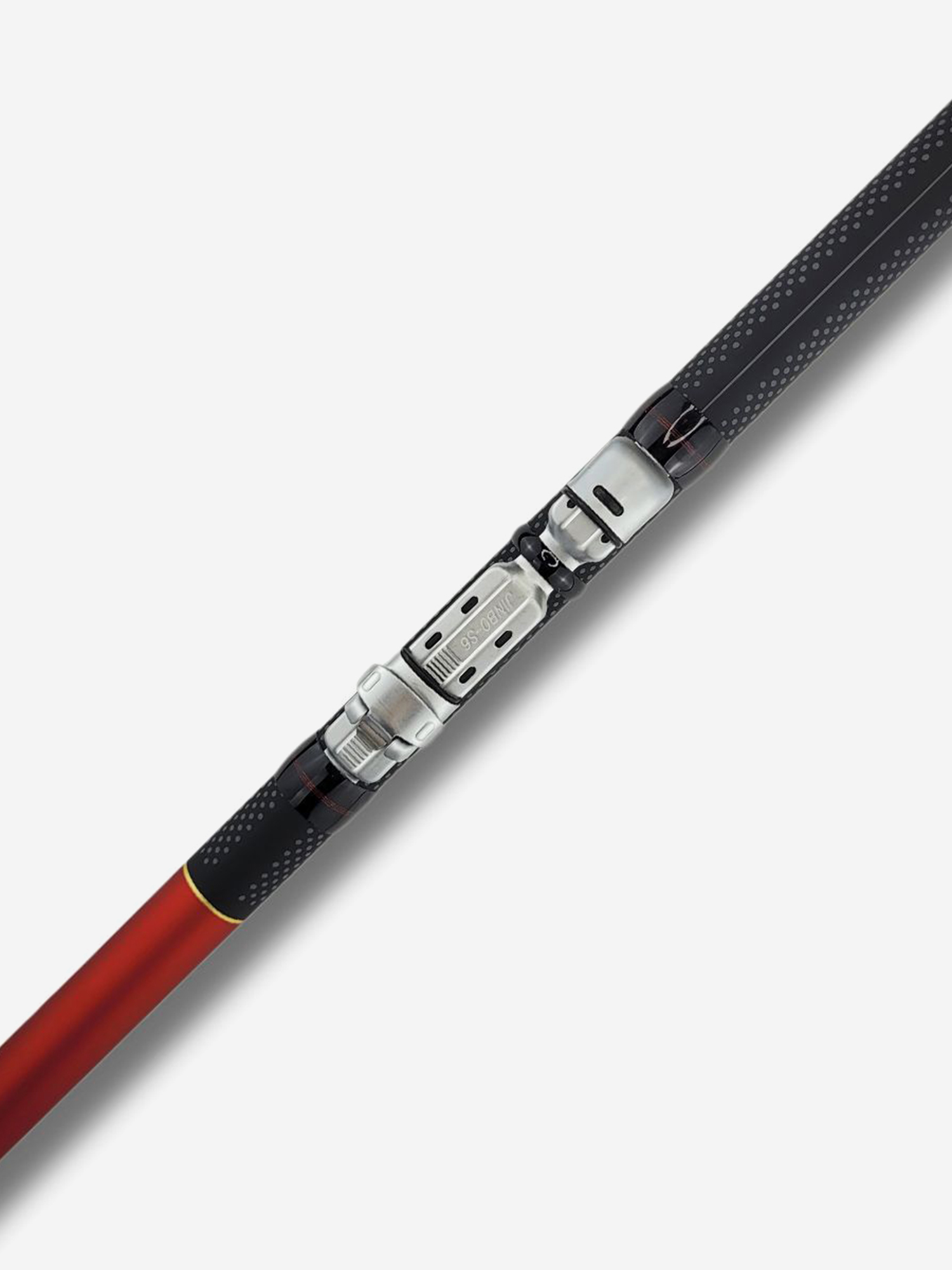 Удилище телескопическое KAIDA Fortexa Silver Strong