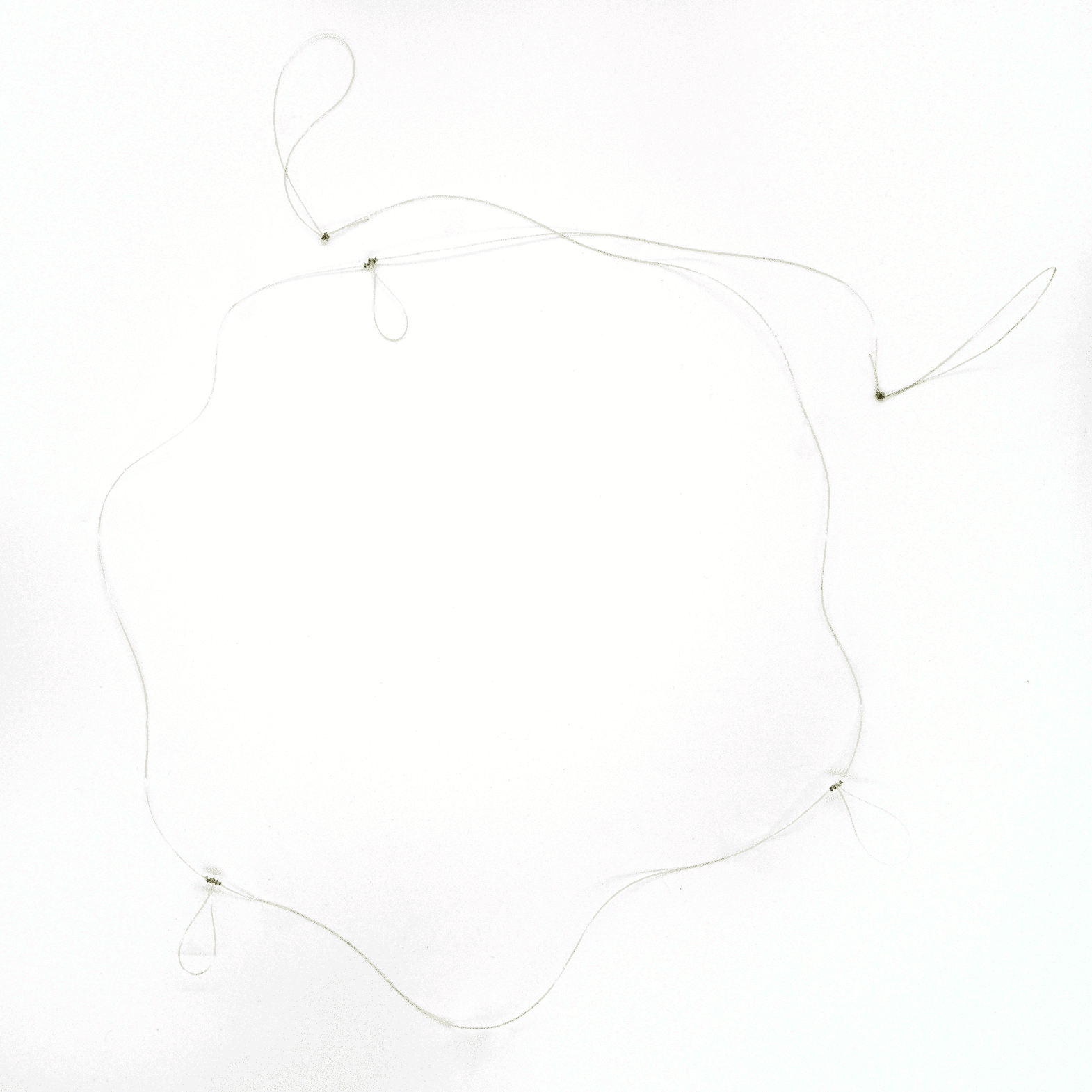 Настрой хариузовый лесочный (3 петли)