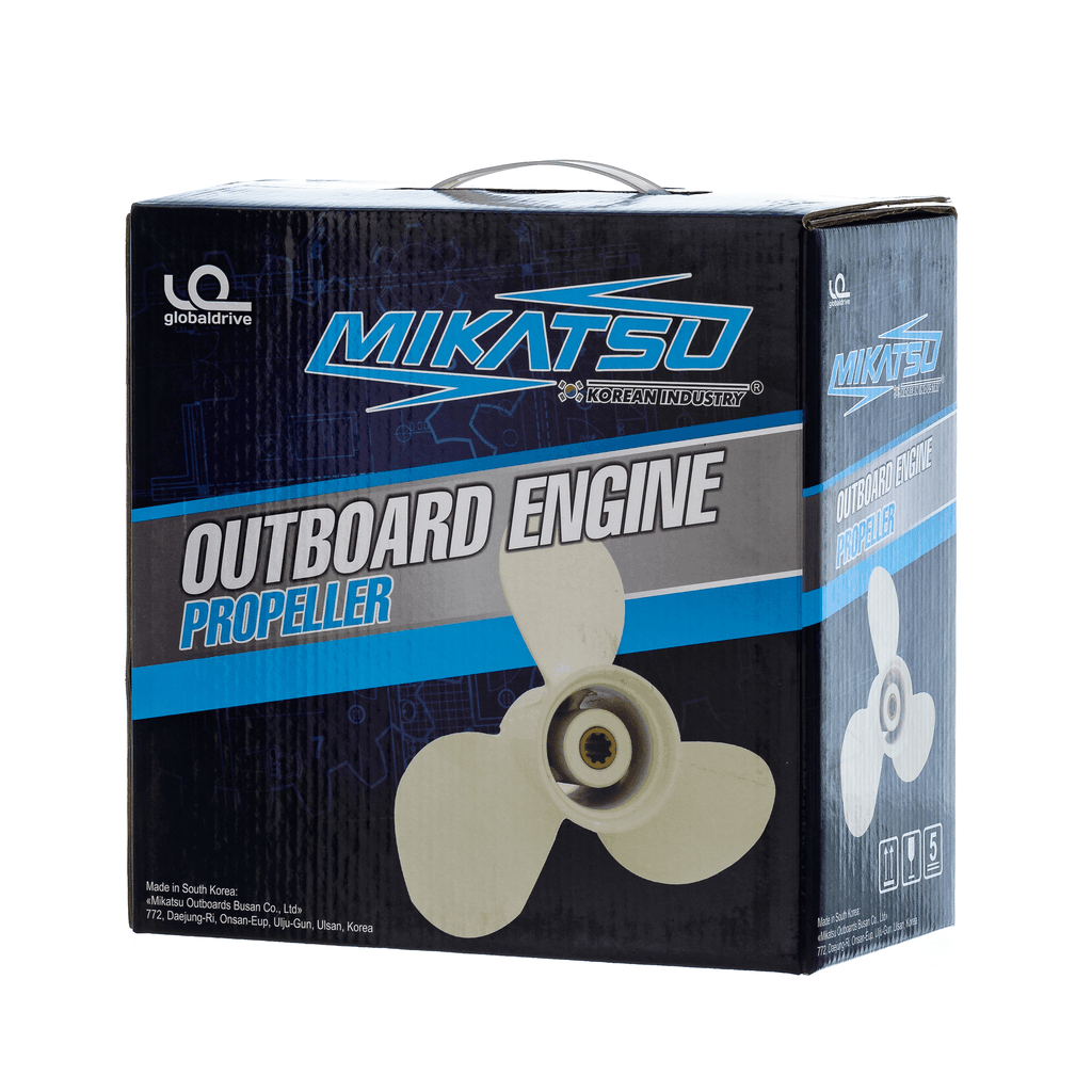 Винт алюминиевый 30 HP (9 7/8 х 13 шаг)