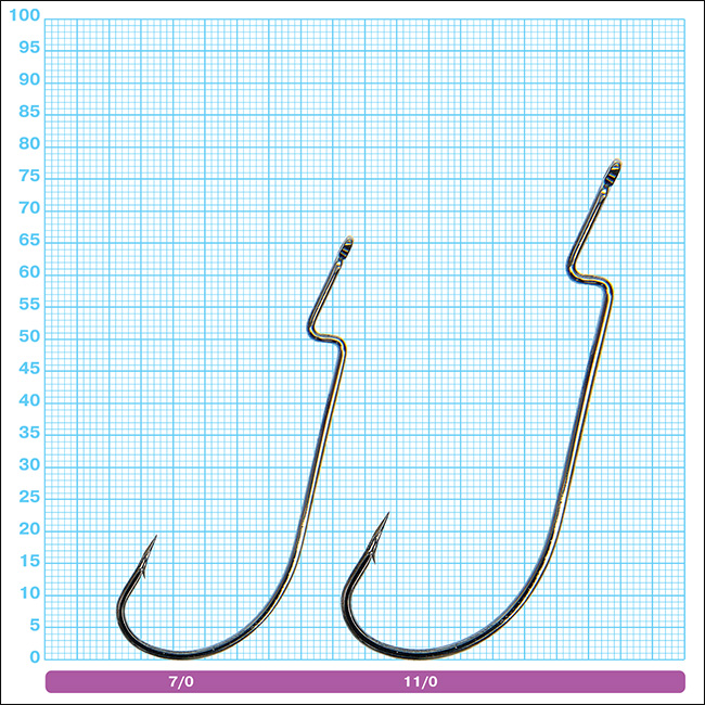 Крючок офсетный OWNER 5110 Oversize Hook