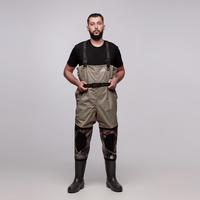 Полукомбинезон NORDMAN Energy G01 (ЭВА/мембрана+неопрен)