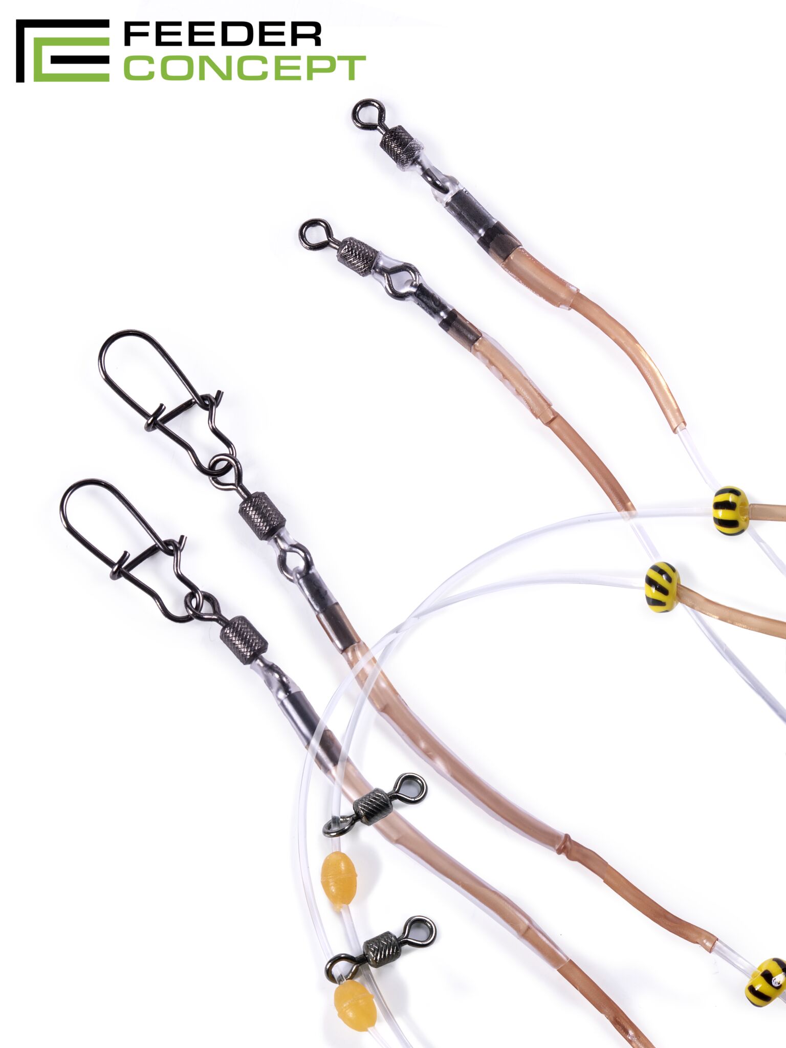 Оснастка фидерная FC Feeder Gum (2 шт) (35 см, 0.4 мм, до 60 г)