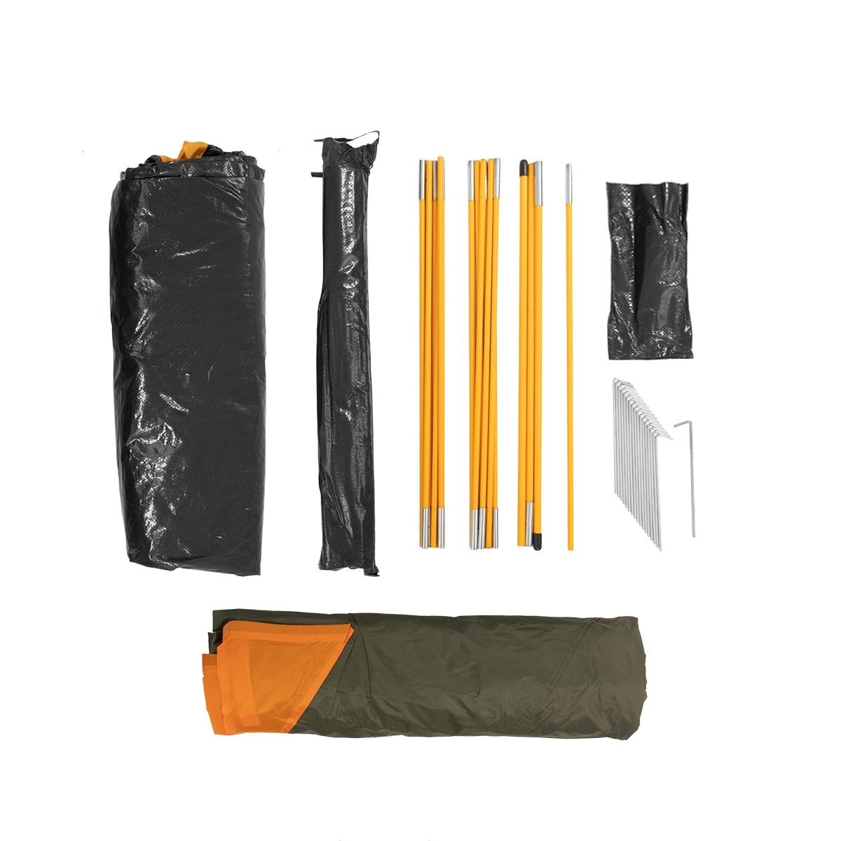 Палатка HELIOS Musson-3 (HS-2366-3 GO)