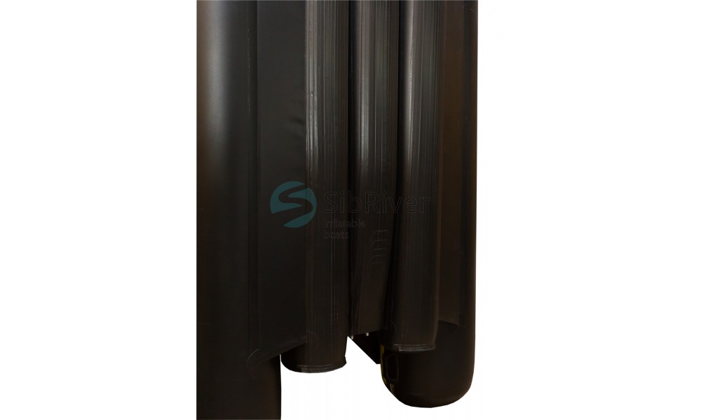 Лодка SIBRIVER Allaska-390 Drive LUX (жёлтый/чёрный)