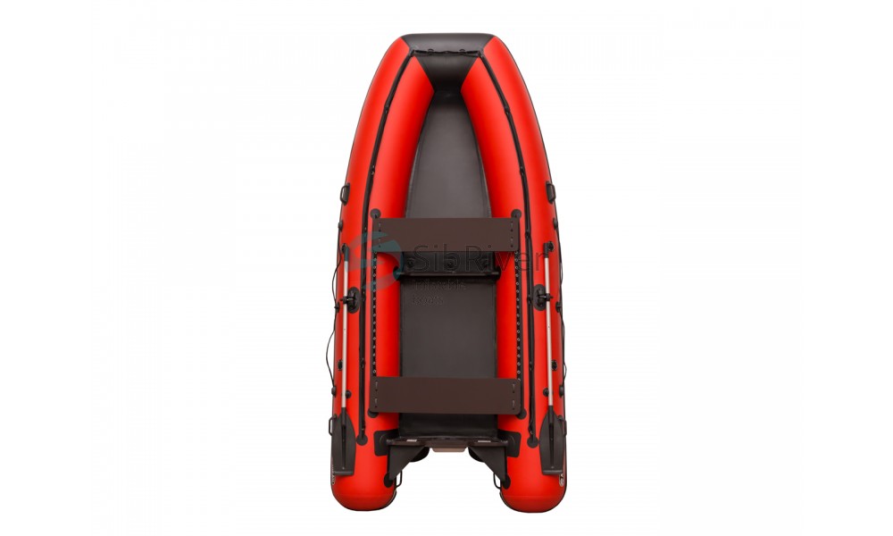 Лодка SIBRIVER Абакан-380 JET Light (камуфляж (лес))