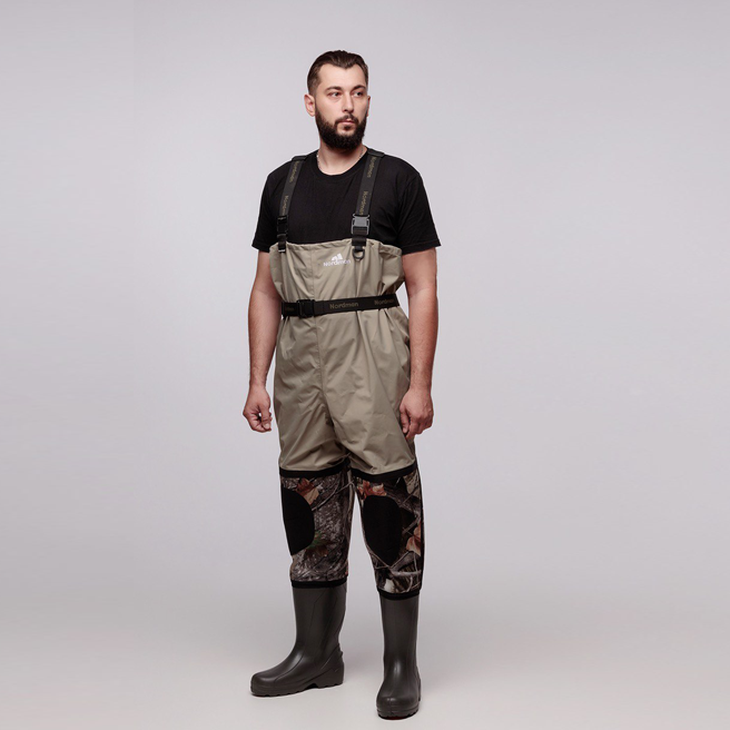 Полукомбинезон NORDMAN Energy G01 (ЭВА/мембрана+неопрен)