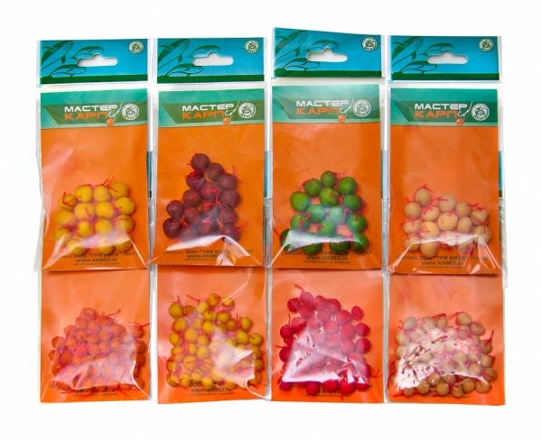 Бойлики МАСТЕР КАРП (8 мм)