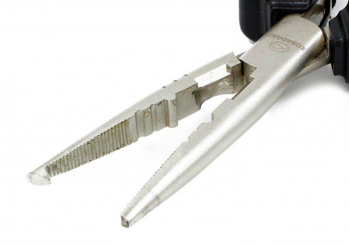 Пассатижи-кусачки обжимные KOSADAKA TFPS65 (16 см)