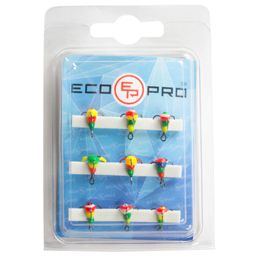 Тройник-капля ECOPRO All Color (№10, 1 шт)