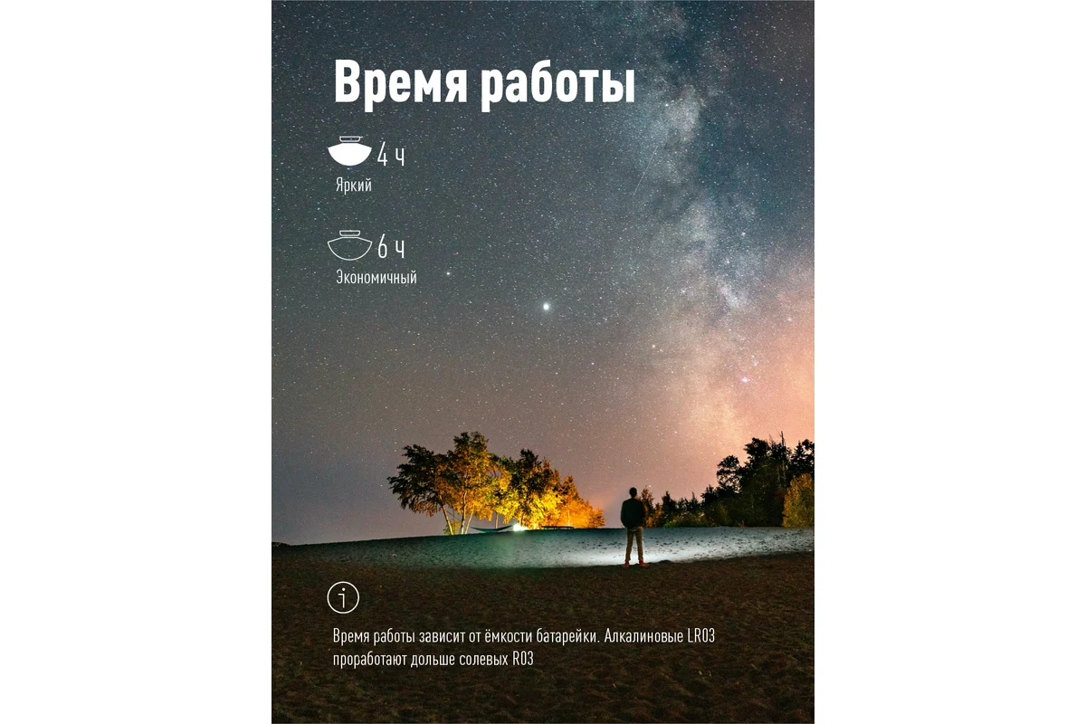 Фонарь кемпинговый КОСМОС 601B