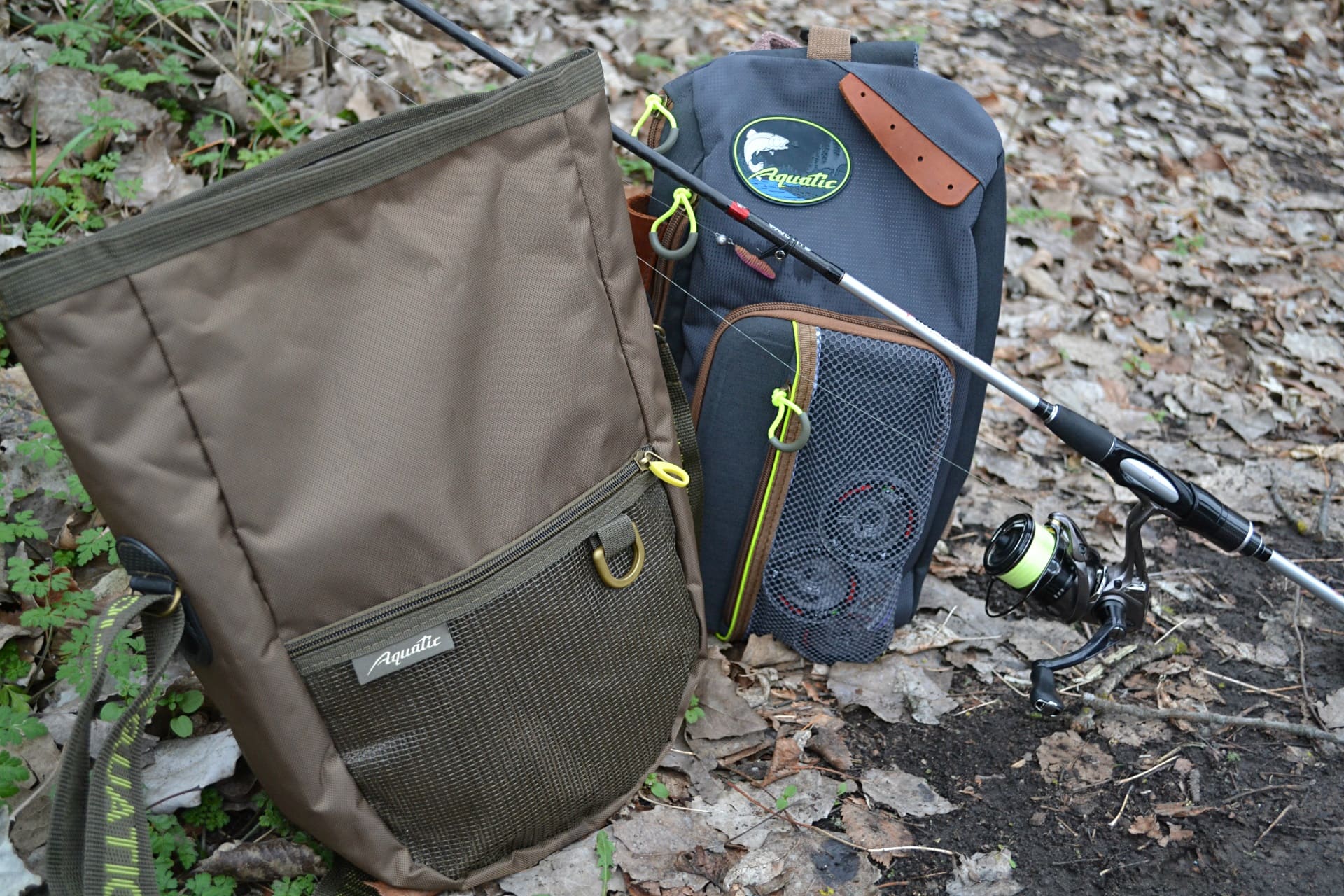 Сумка рыболовная AQUATIC С-18
