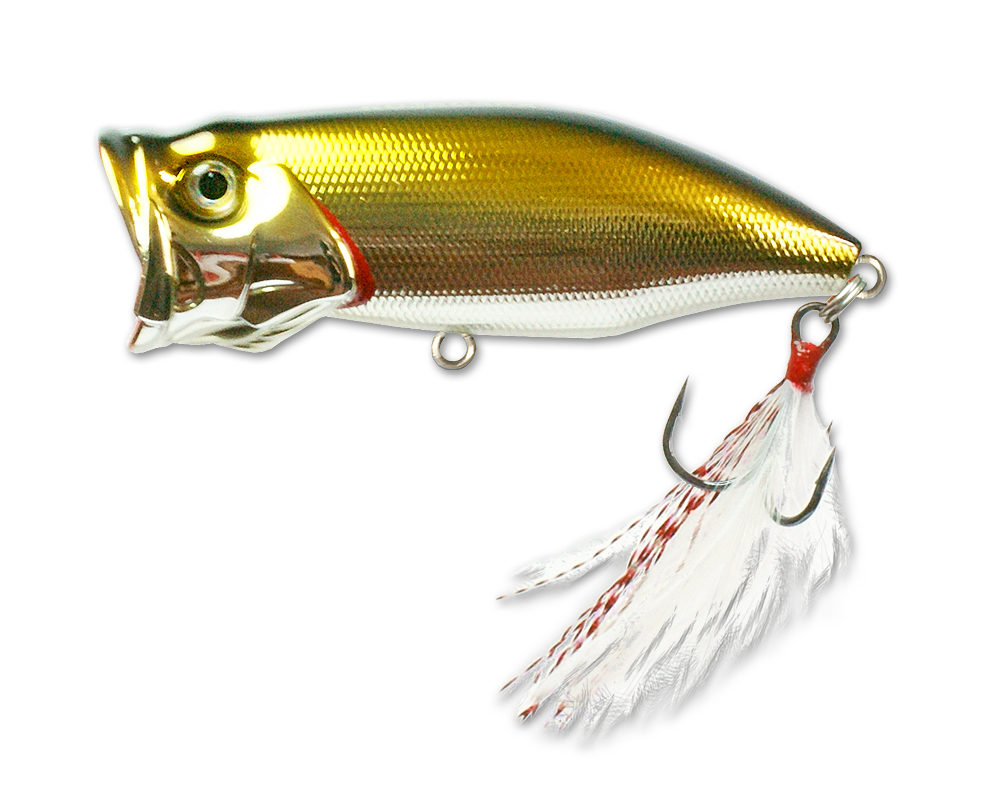 Воблер KOSADAKA SOL Popper (65 мм, 10.6 г, CNT)