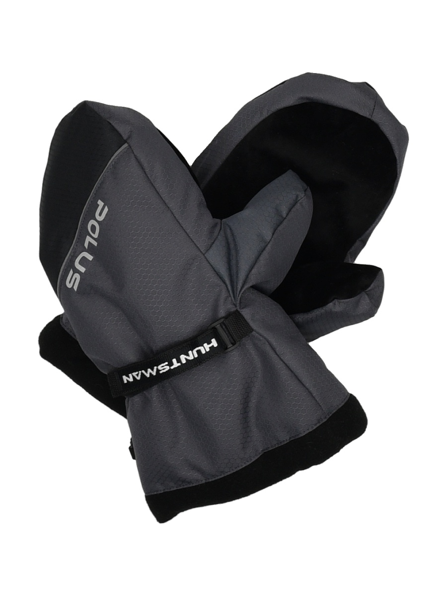 Рукавицы HUNTSMAN Полюс (Cell) (серый)