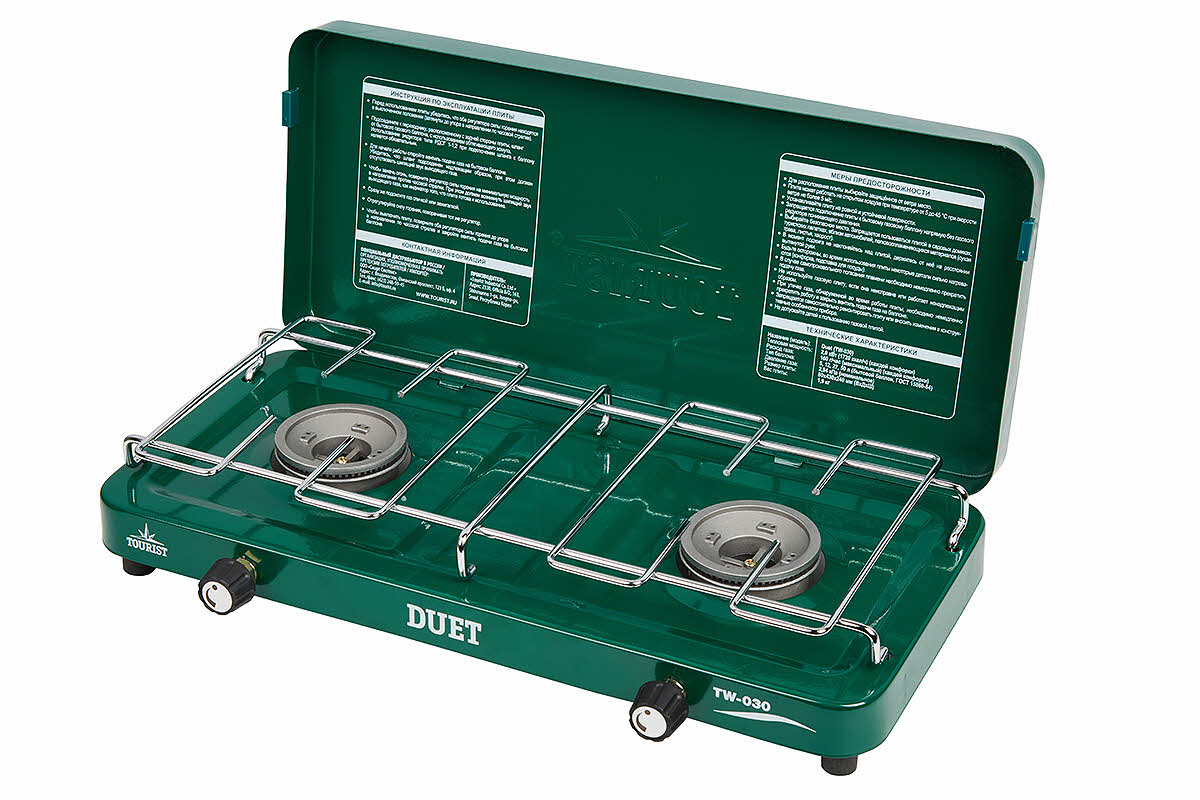 Плита настольная TOURIST Duet TW-030 (двухконфорочная)