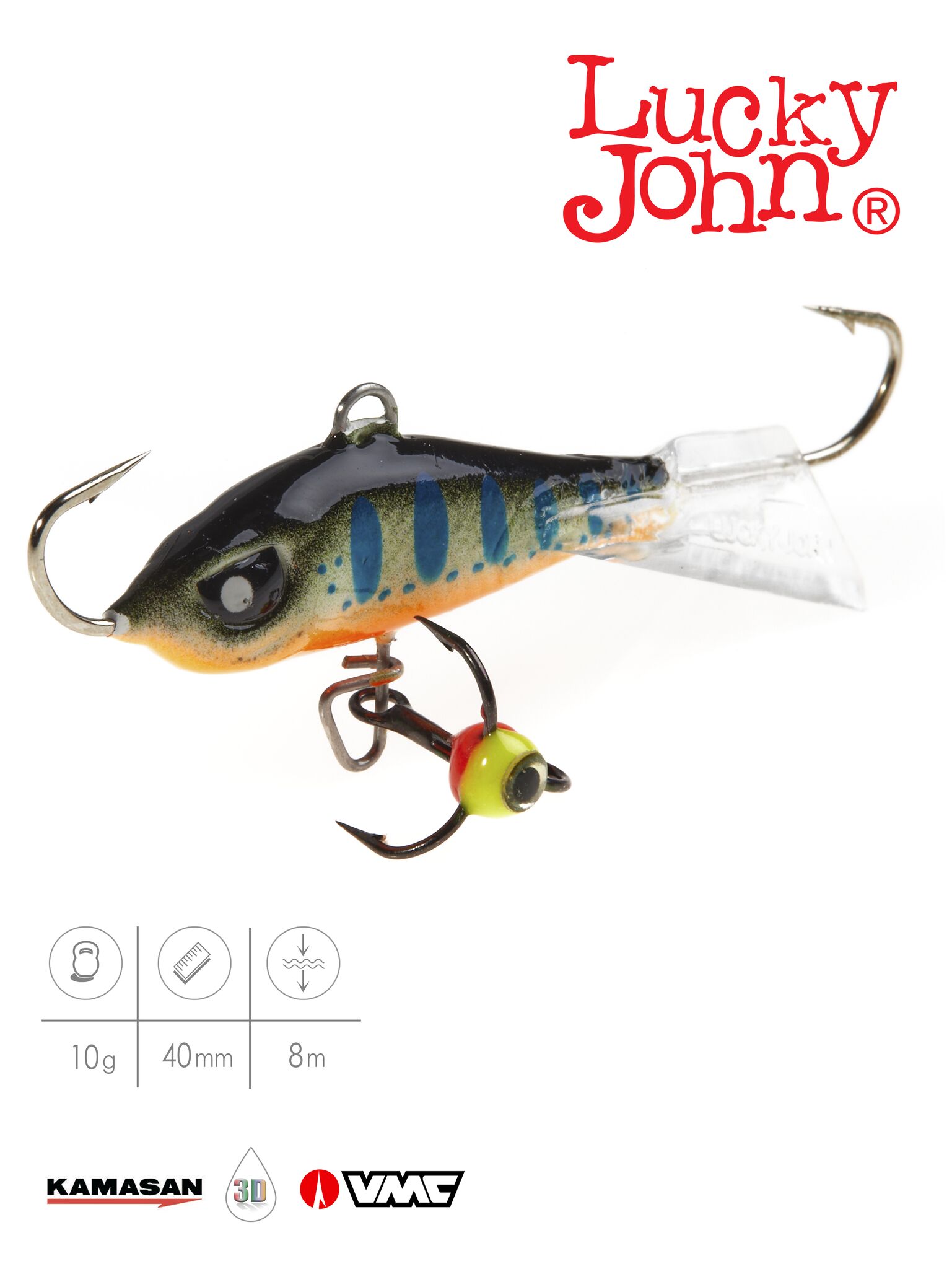 Балансир LUCKY JOHN Baltic (блистер) (4 см, 10 г, 103)