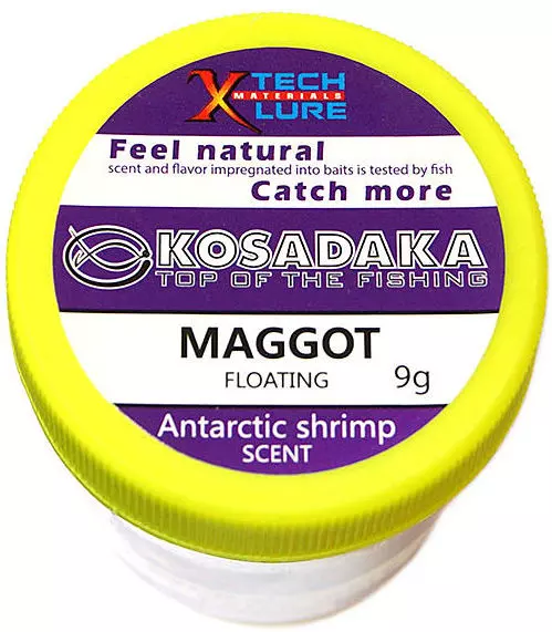 Приманка плавающая KOSADAKA Опарыш (9 г)