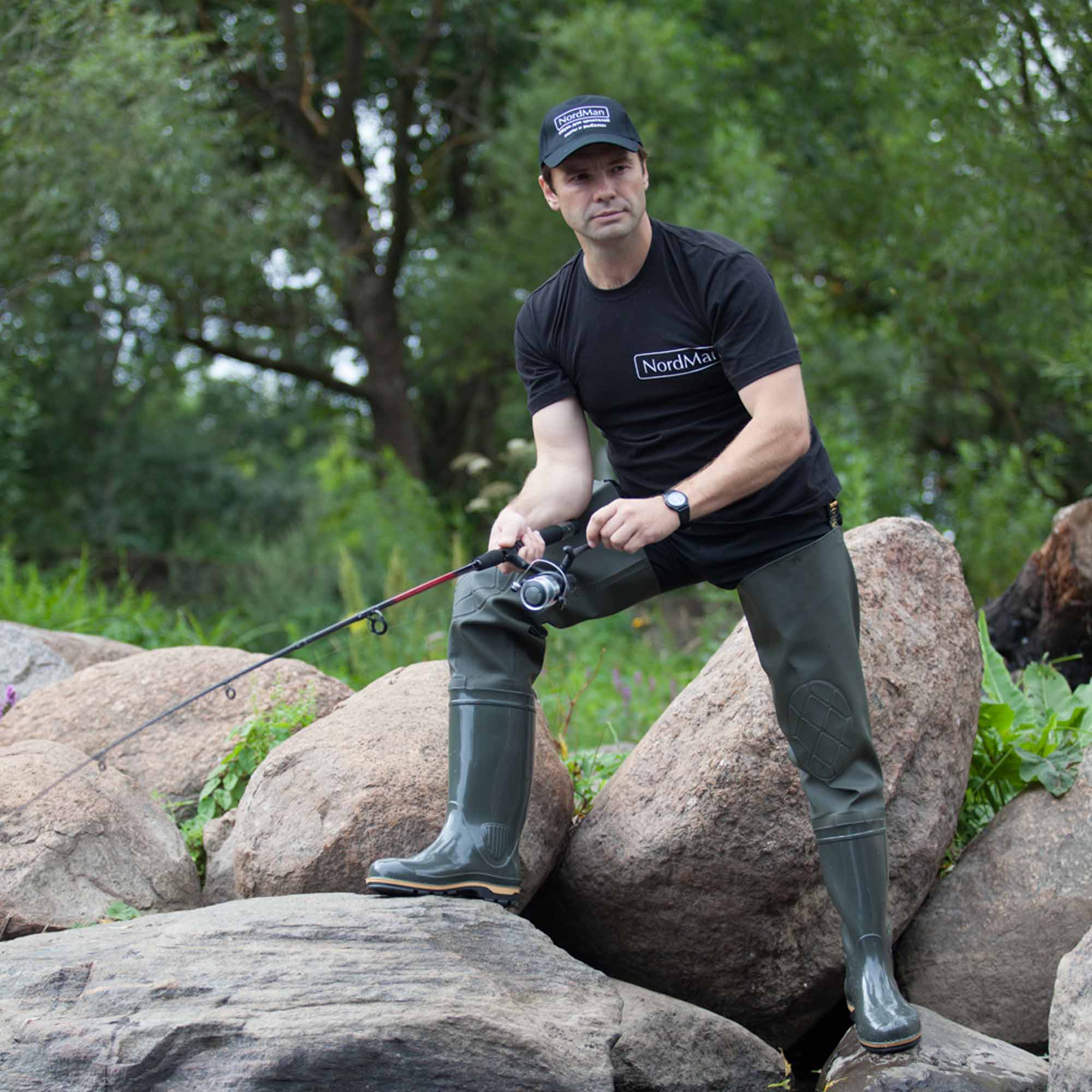Сапоги болотные NORDMAN 15 (ПВХ/винитол)