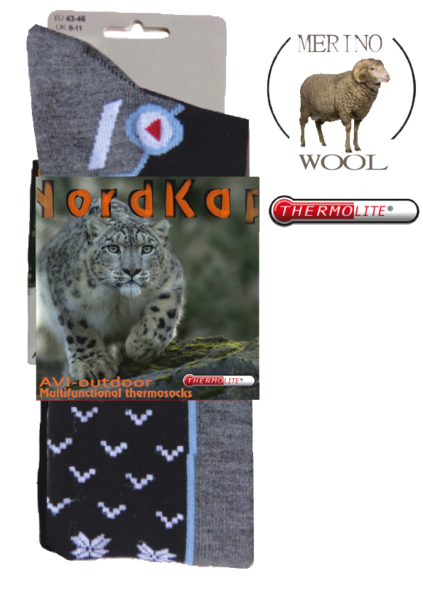 Термоноски NORDKAPP 983