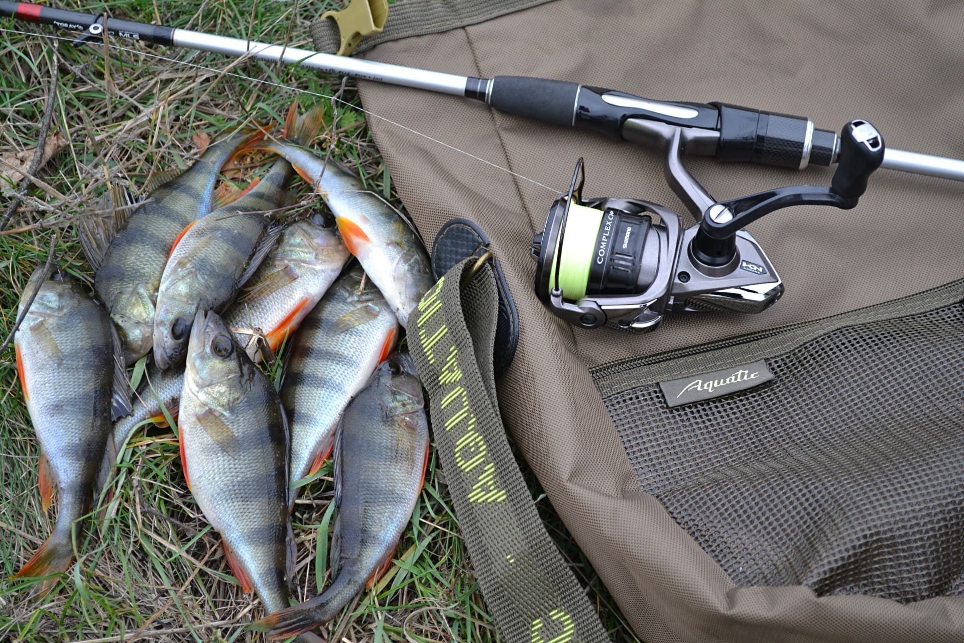 Сумка рыболовная AQUATIC С-18