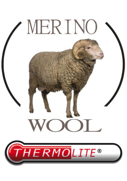 Термоноски NORDKAPP 519 (36-38, бежевый)