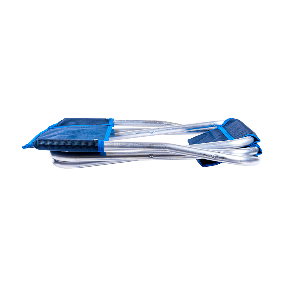 Стул складной со спинкой КЕДР Адмирал средний ASА-02 (алюминий)