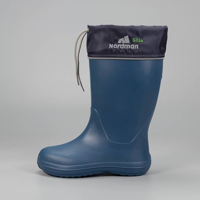 Сапоги зимние женские ЭВА NORDMAN Silla (-45 °С) (37-38, синий)