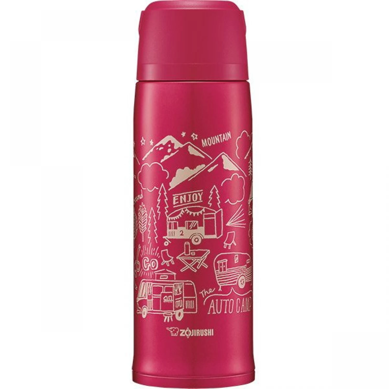 Термос ZOJIRUSHI SJ-JS (0.82 л, RA (красный))