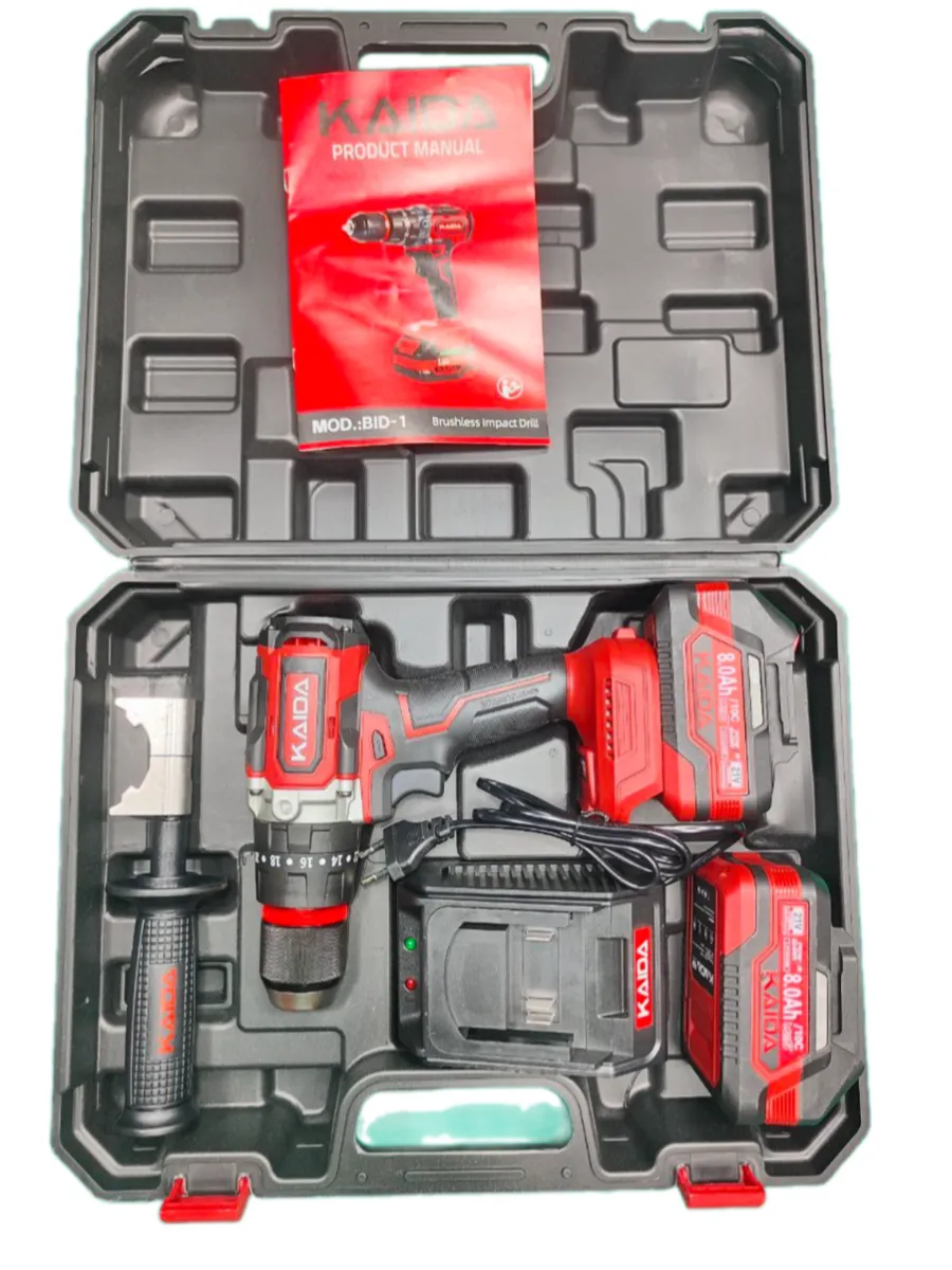 Шуруповёрт для ледобура KAIDA BID-1 21V 8A