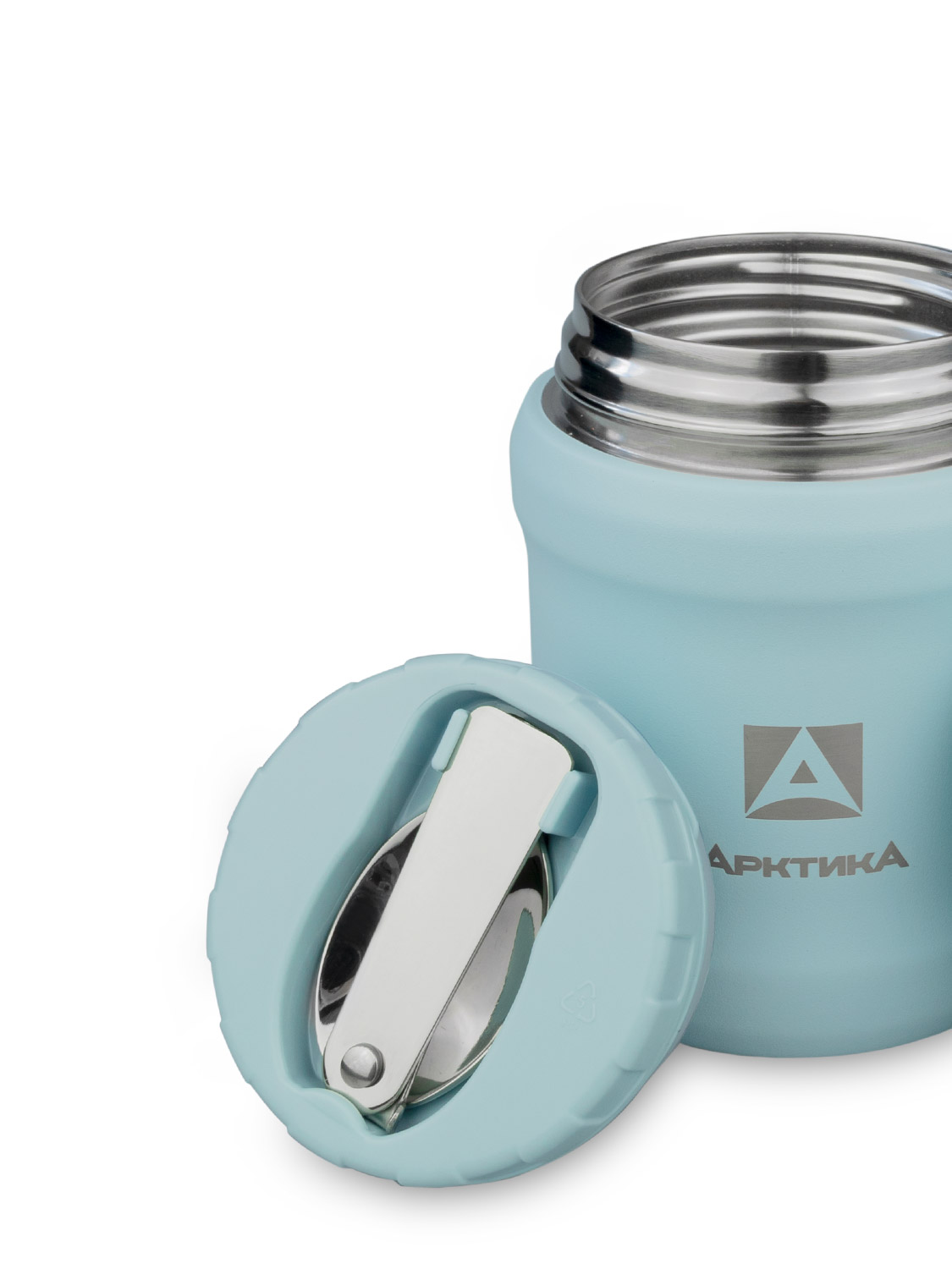 Термос суповой АРКТИКА 311 (0.5 л, голубой)