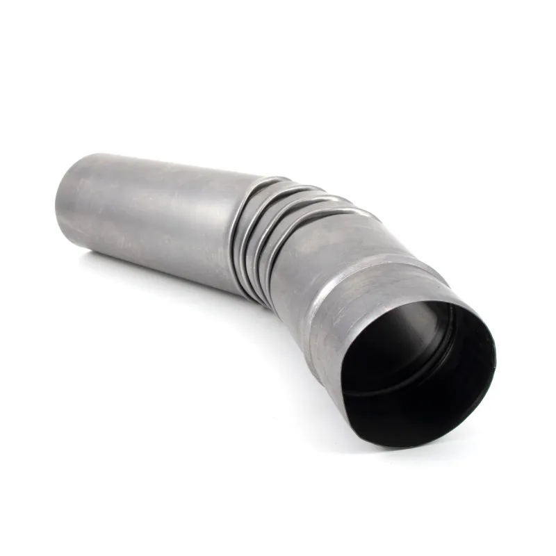 Труба угловая для печки СЛЕДОПЫТ