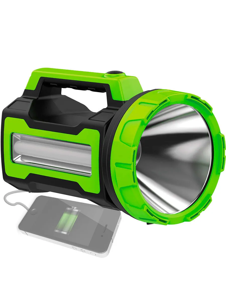 Фонарь аккумуляторный КОСМОС PREMIUM 9110W