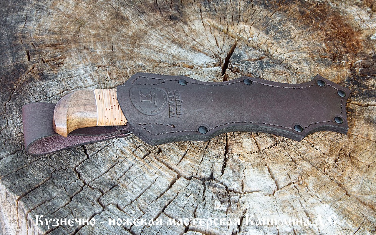 Нож КАШУЛИН ДС Пукко