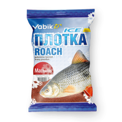 Прикормка зимняя VABIK Ice Плотва Мотыль (0.75 кг)