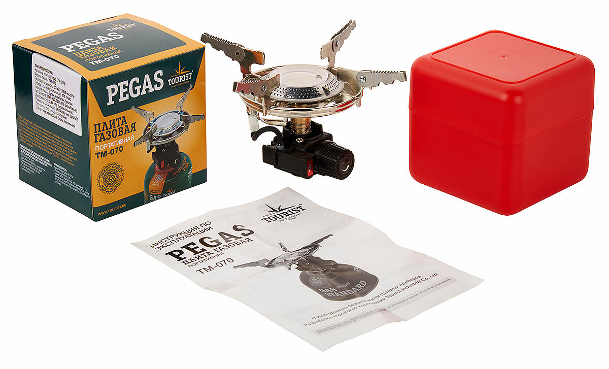 Плита портативная TOURIST Pegas TM-070