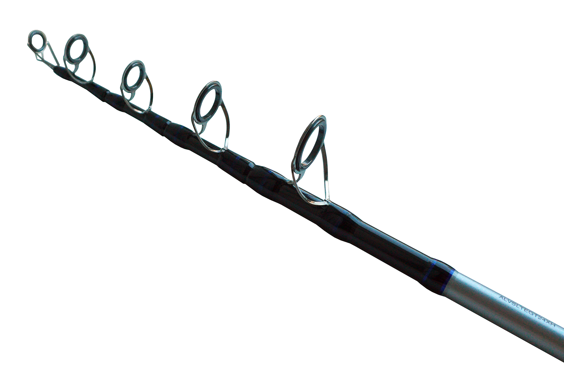 Удилище телескопическое SHIMANO Alivio Slim TE GT (ALVSLTEGT24XHB, 2.4 м, 40-80 г)